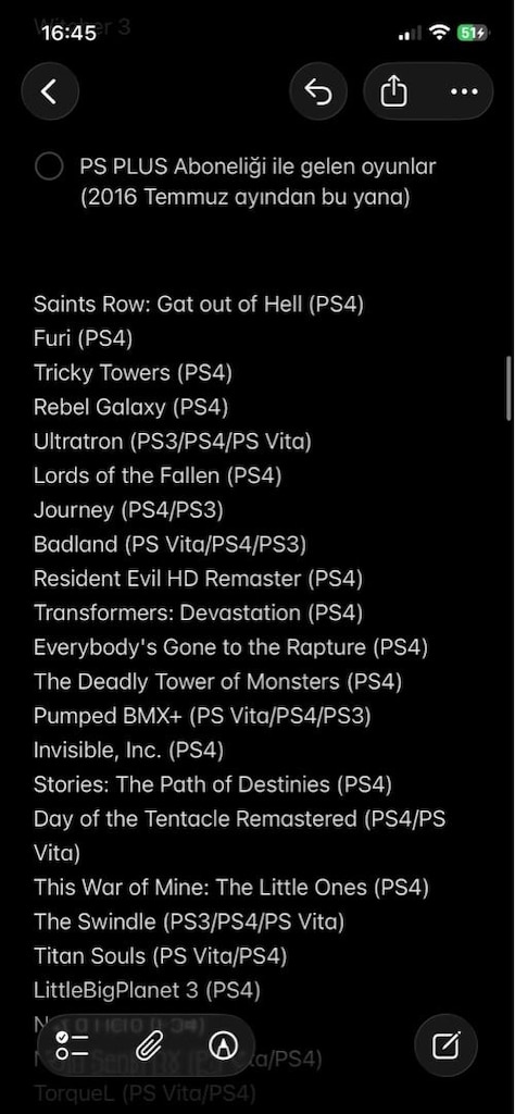 PS4/5 Dijital Kütüphanem - 5