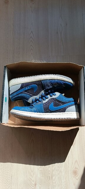 Air Jordan 1 Low SE Craft Obsidian