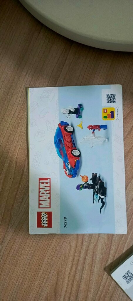 76279 spaydirmen lego technic oyuncak - 4