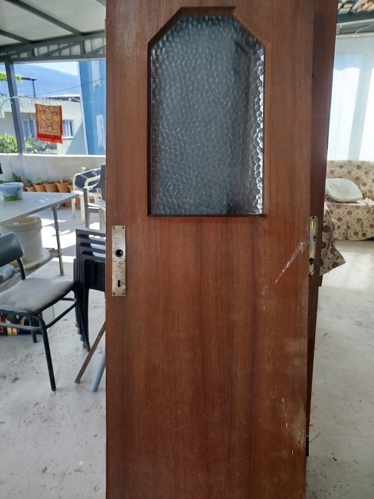 Oda kapısı 0'80cm sol - 3