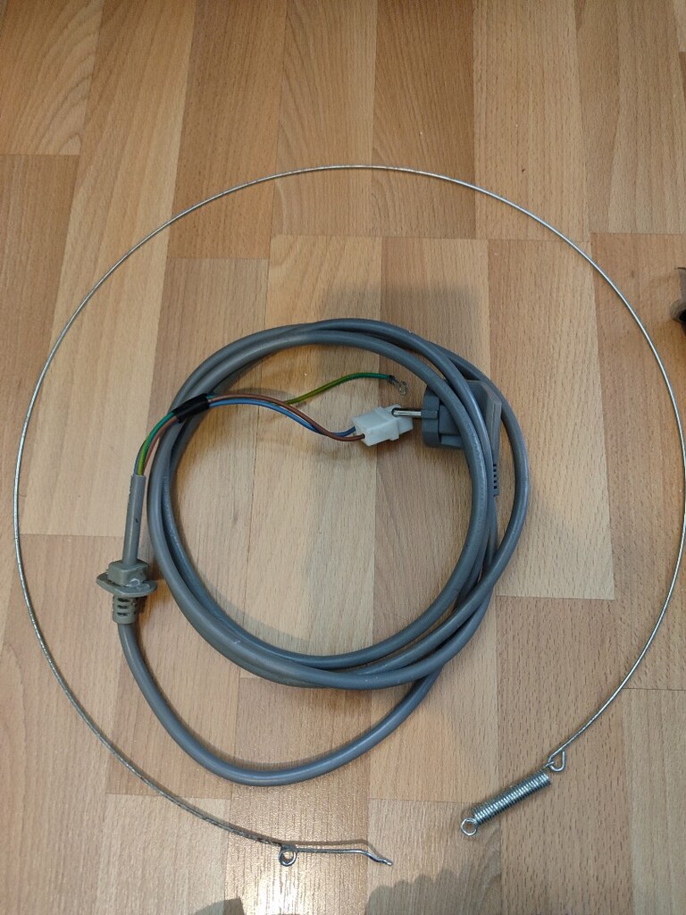 Arçelik 8124 SJ çamaşır makinesi parçaları - 8