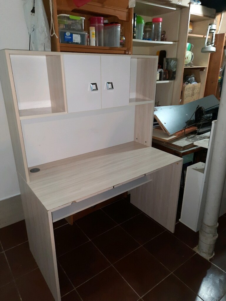2 parca demonte calışma masası - 4
