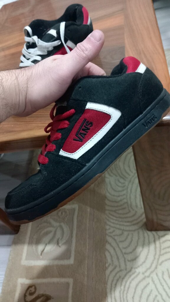 vans ayakkabi