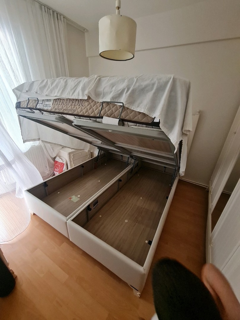 mobilyalarin hepsi özel uretim yemek masasi dahil - 2
