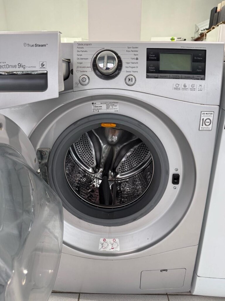 LG 9 KG BUHARLI ÇAMAŞIR MAKINESI - 3