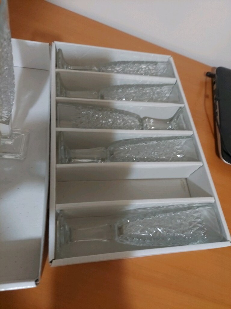 sunum ayaklı bardak 6adet - 2