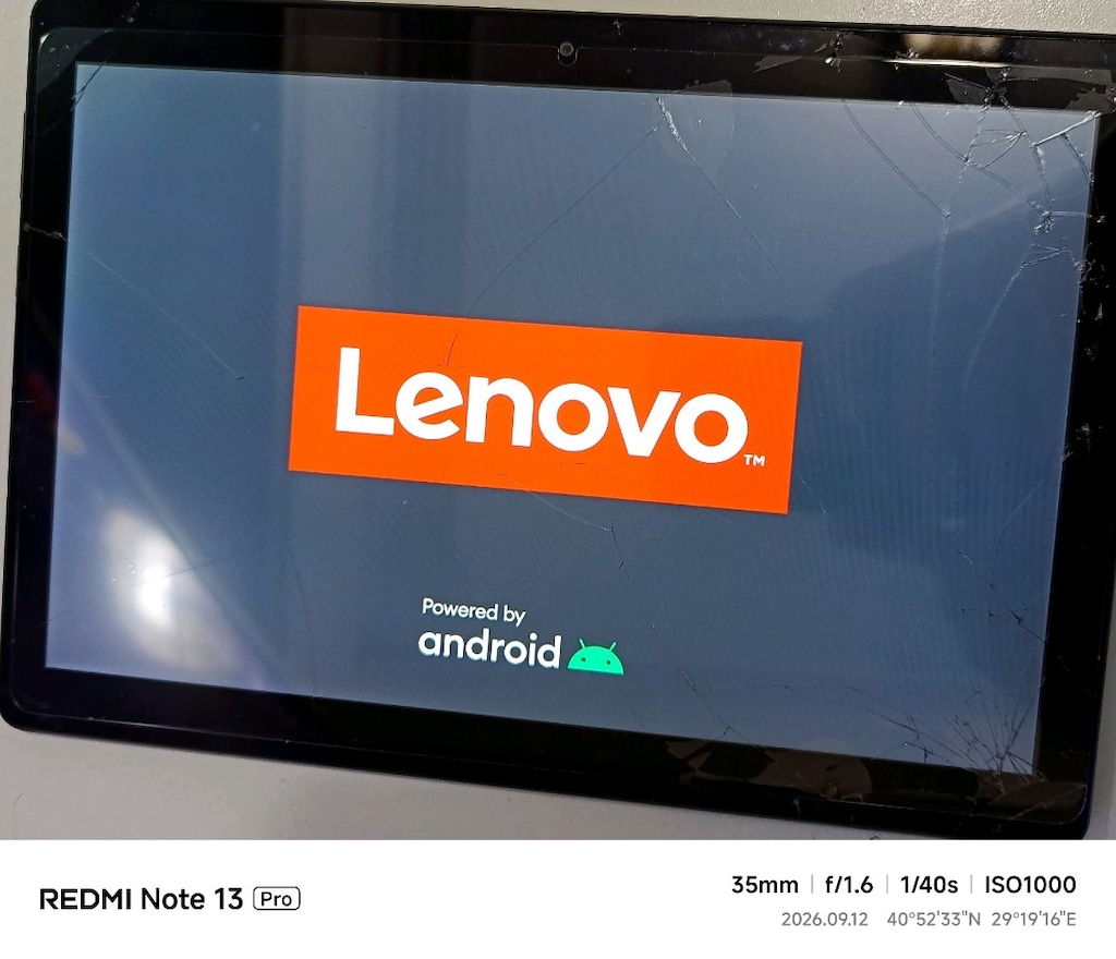 Lenovo x505f tablet - 2