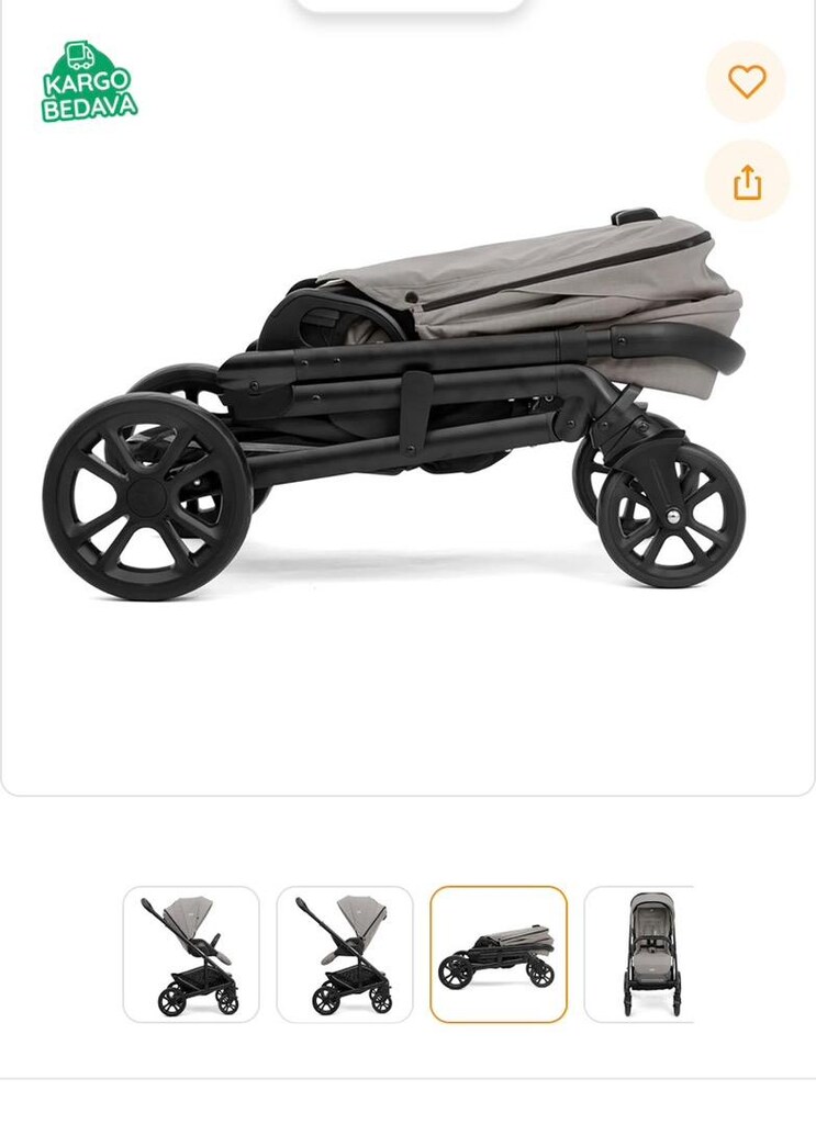 Joie chrome bebek arabası - 2
