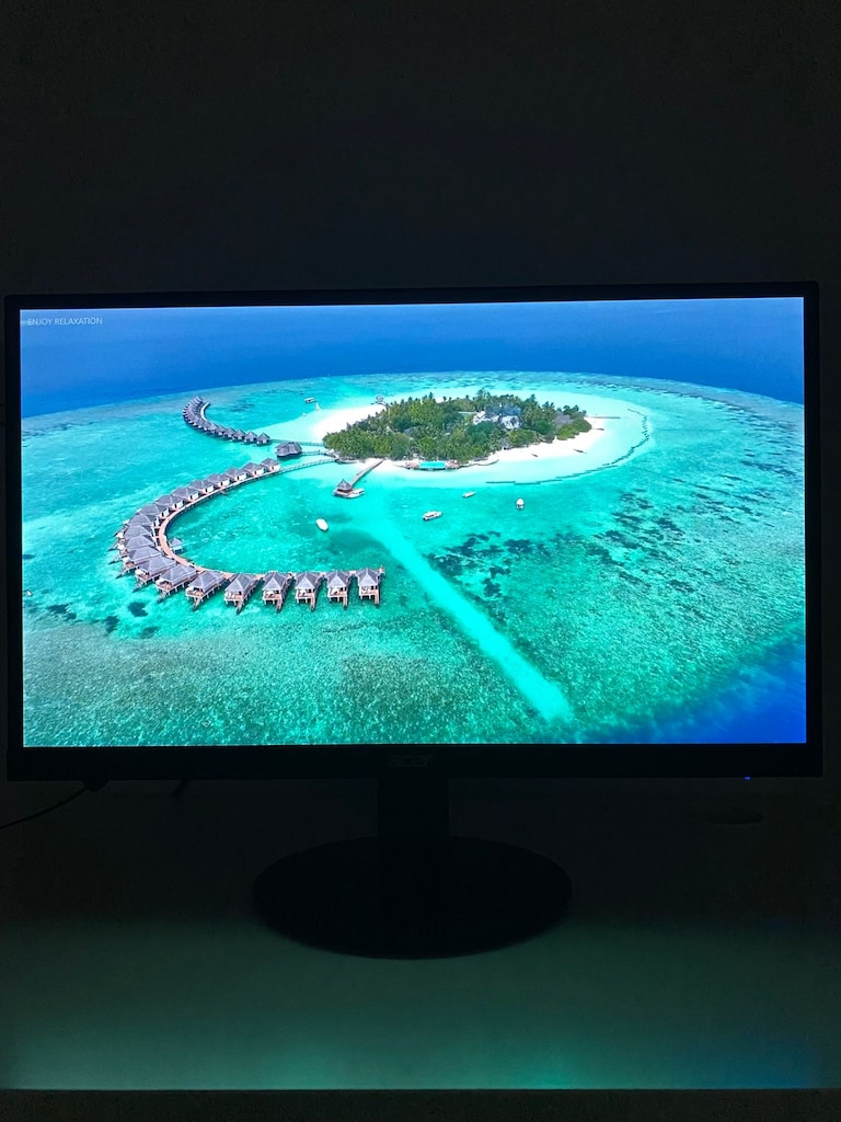 ACER IPS 23'' 1080P 4ms (Düz Flat) Acer Monitör/Monitor - 10