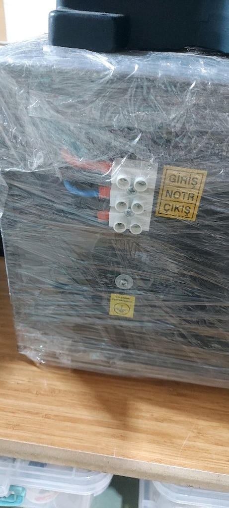 15 KWA SERVO REGÜLATÖR SIFIR ÜRÜN - 4