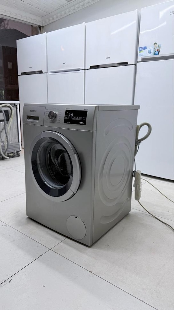 Siemens 9 Kg İnox Yeni Model İnverter Çamaşır Makinesi - 5