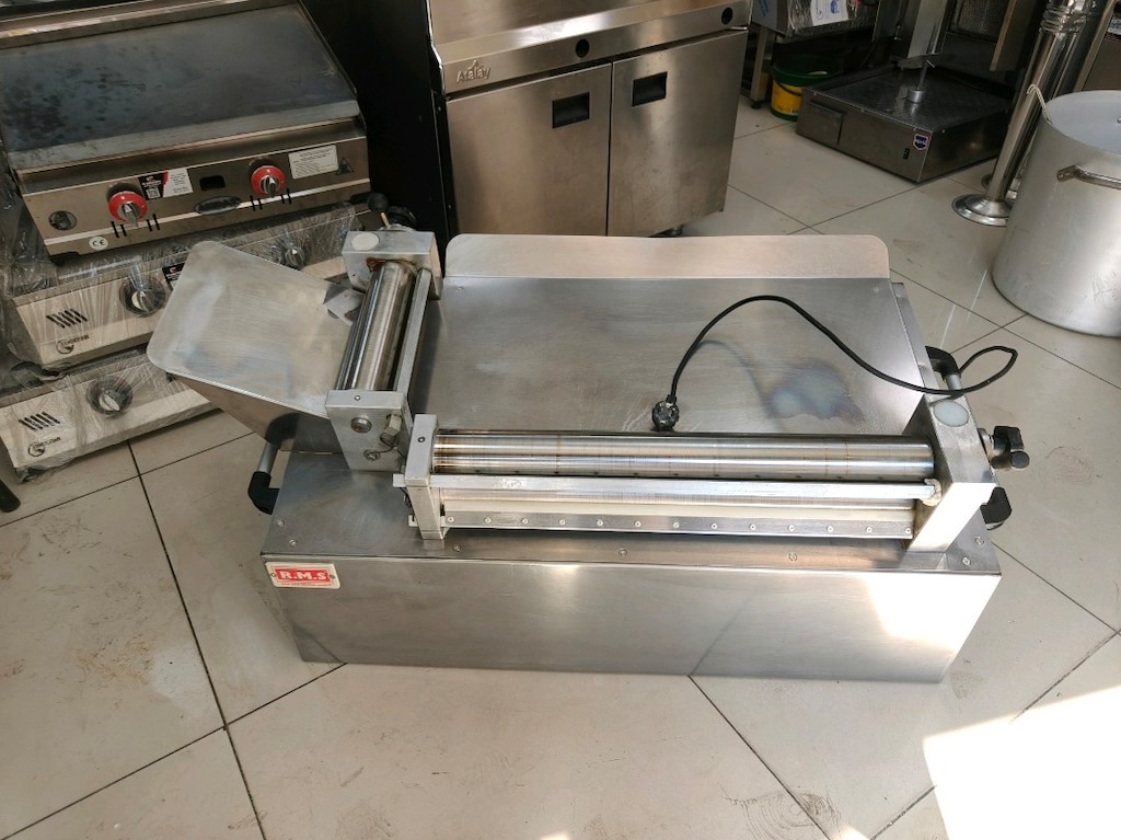 hamur açma yufka açma makinesi lavaş açma makinesi - 19