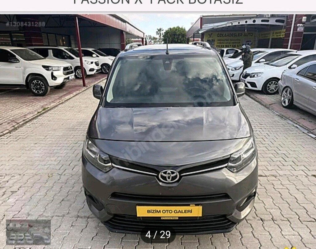 toyota proace ctıy xpack ful - 4