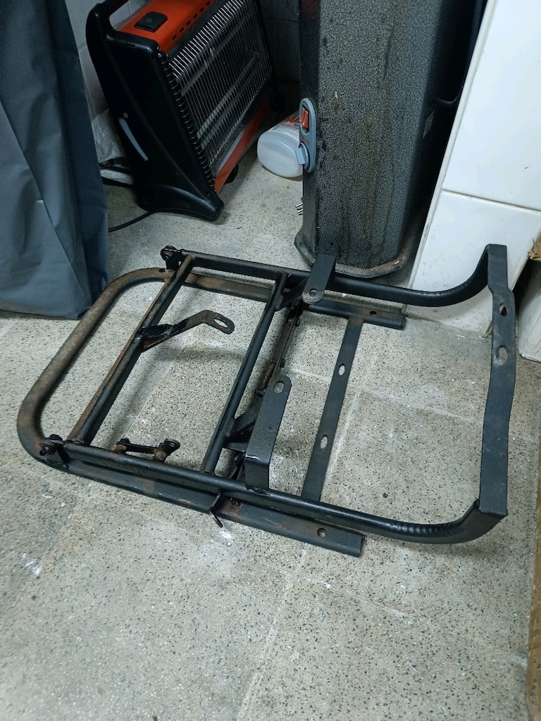 Kurye motosiklet demiri - 4