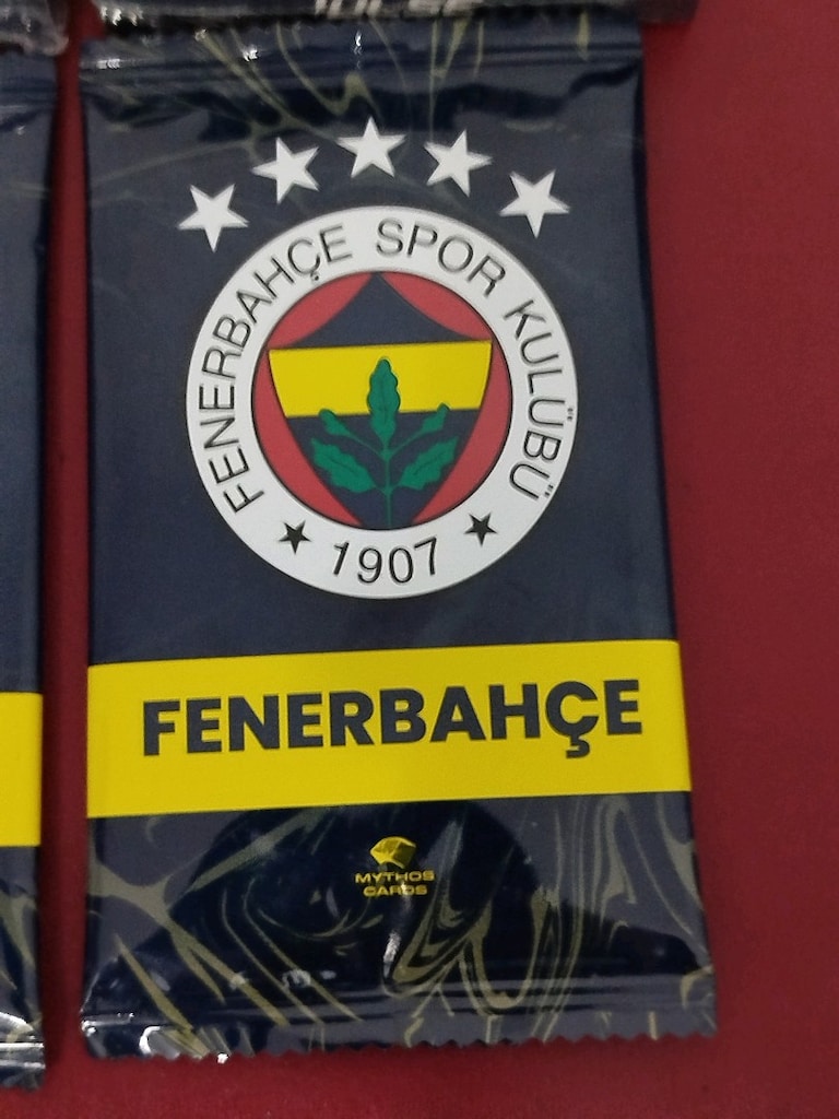 FENERBAHÇE koleksiyon kartları ( 5 paket), hepsi lisanslı ürün - 6
