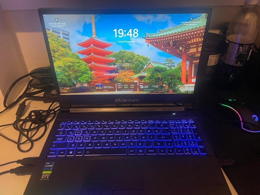 QUANTUM MAGIC İ7 LAPTOP OYUN OFİS VS UYGUNDUR - 5