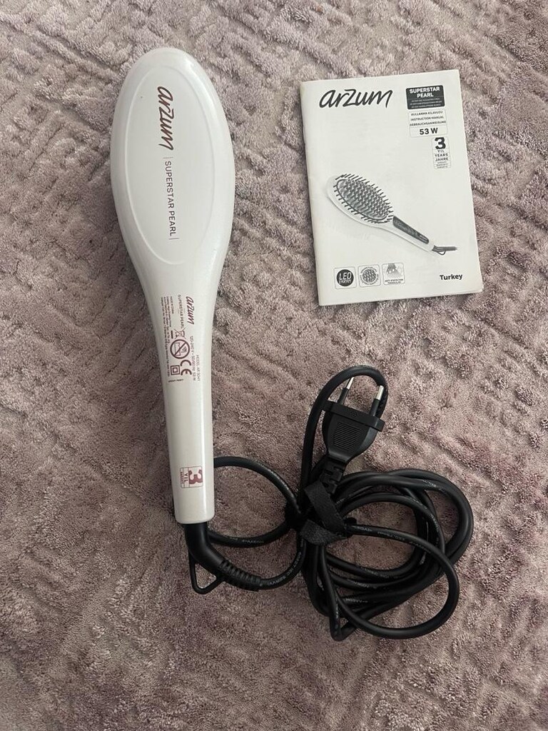 arzum superstar pearl saç düzleştirici - 2