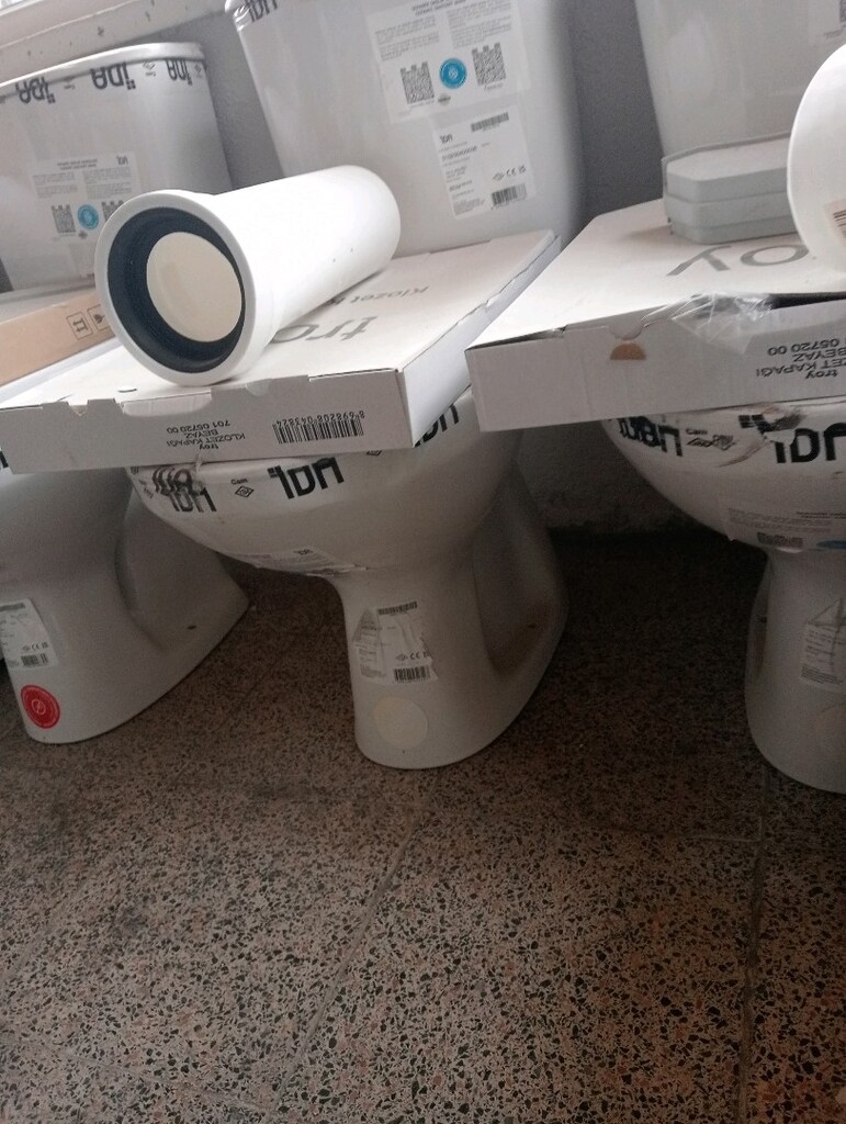 batarya klozet çeşitli yapı malzemeleri - 6