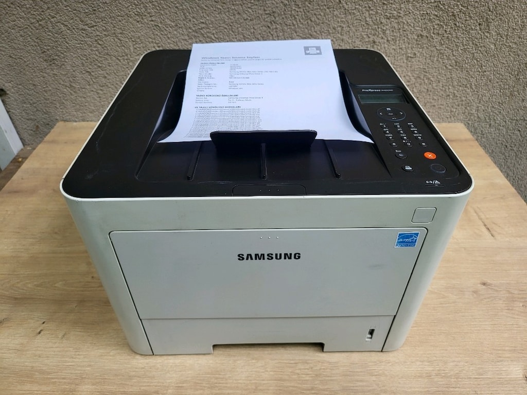 Samsung Pro Lazer Yazıcı