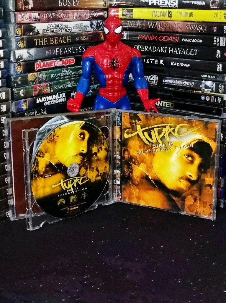 Tupac 2Pac Diriliş VCD Film - 4