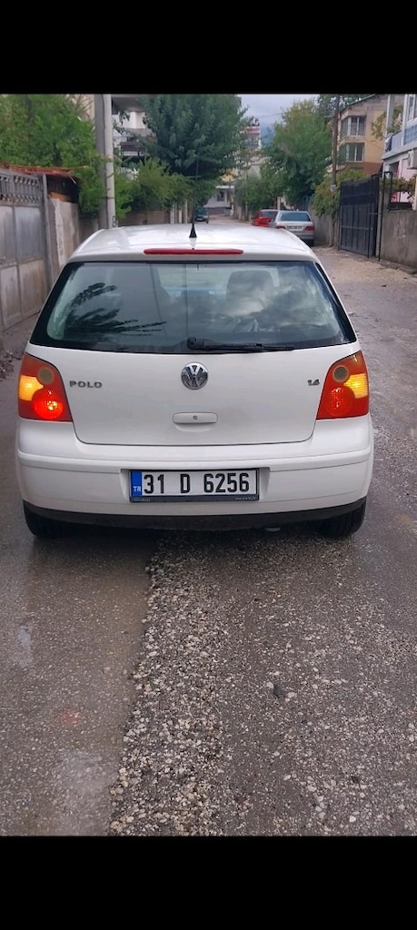 2002 1.4 16 V Woslvagef Polo - 3
