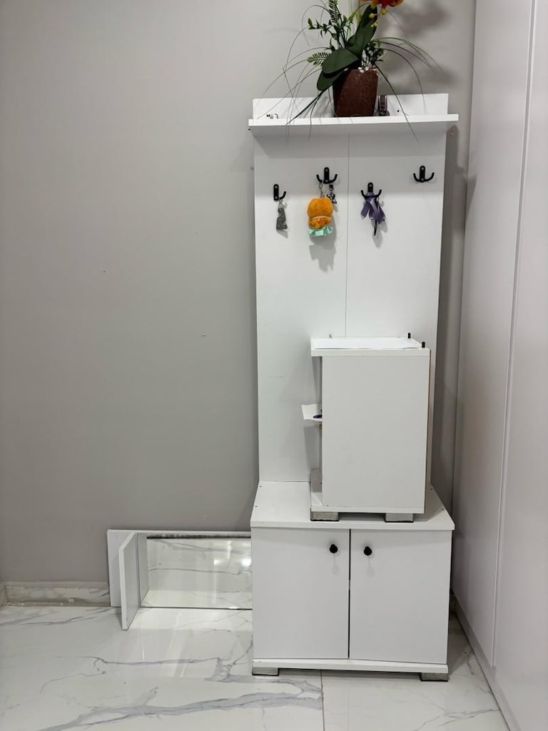 Ayakkabılık vestiyer portmanto - 5