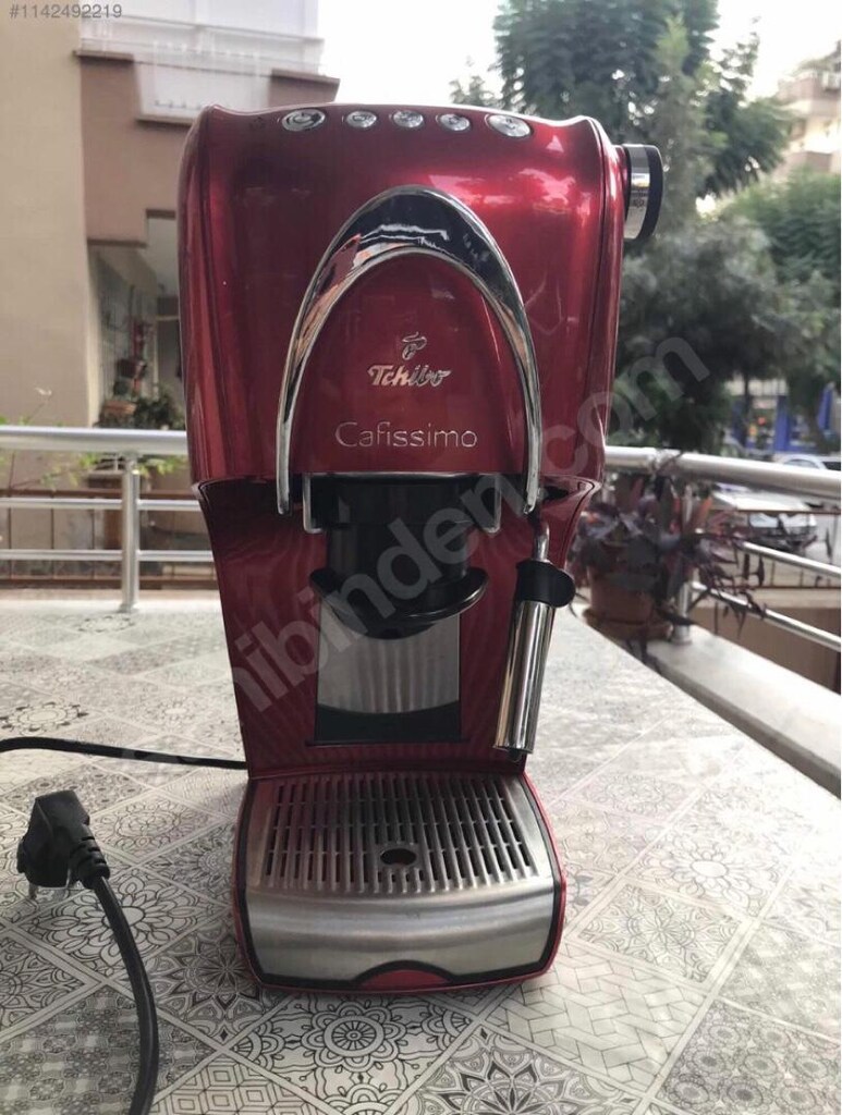 TCHİBO CAFFİSSİMO KAPSÜL KAHVE MAKİNESİ