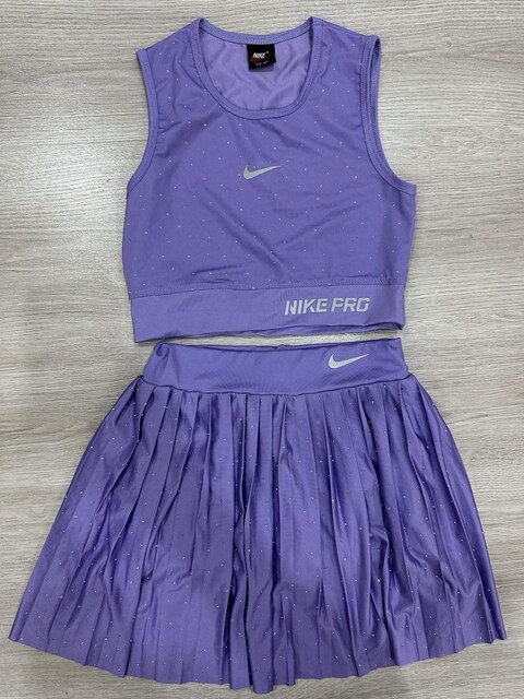 Nike Lila Spor İkili Takım (10-11 yaş)