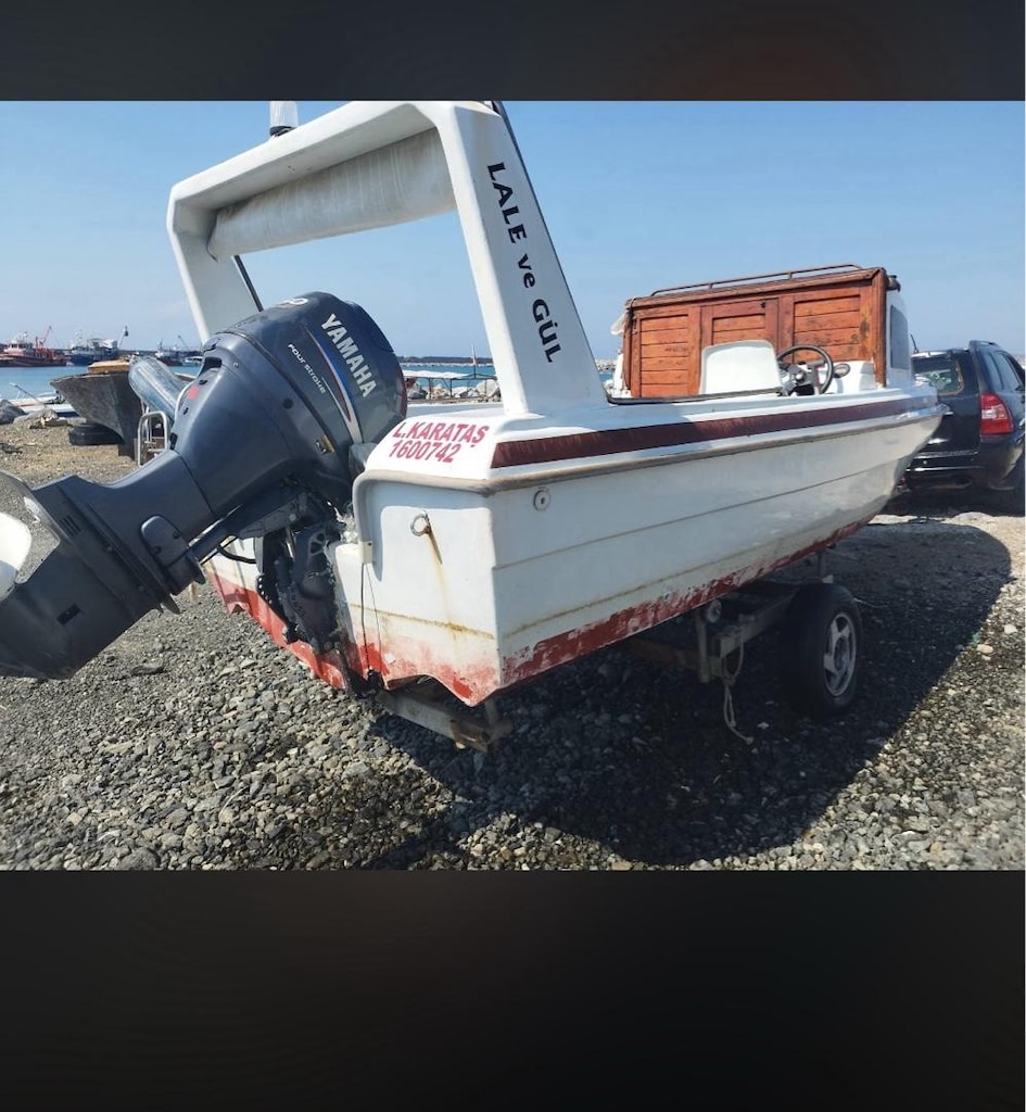 YAMAHA 60HP MARŞLI TRİMLİ UZUN ŞAFT TEKNE BOT YAT JET SKİ - 2