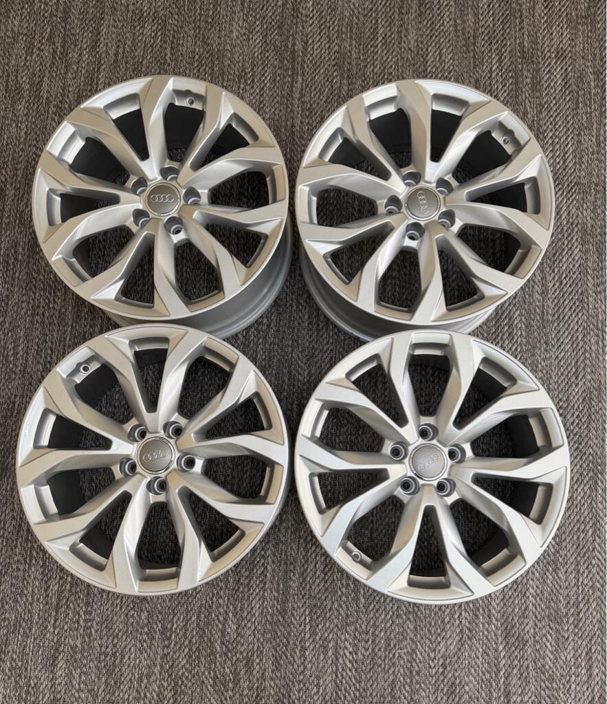 18 İNÇ ORİJİNAL AUDİ A6 S-LİNE QUATTRO JANT TAKIMI HATASIZ - 2