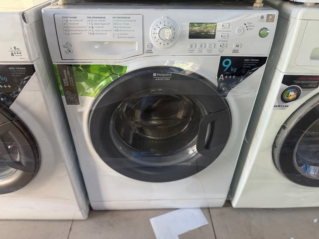 Çamaşır Makinesi Hotpoint Ariston 9 kg A+++ İnverter - 2