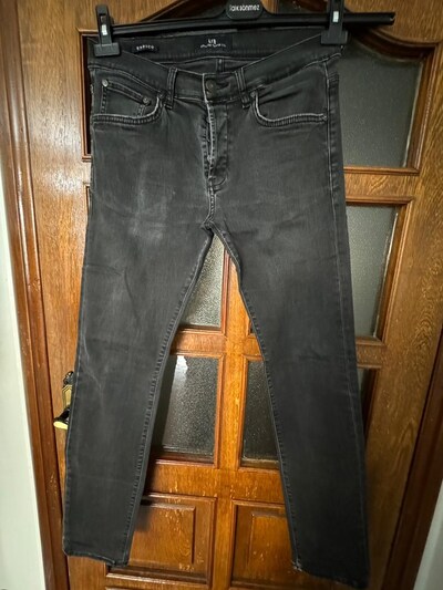 LTB 31-34 Numara Siyah Kot Pantolon (Orjinal-2. El)
