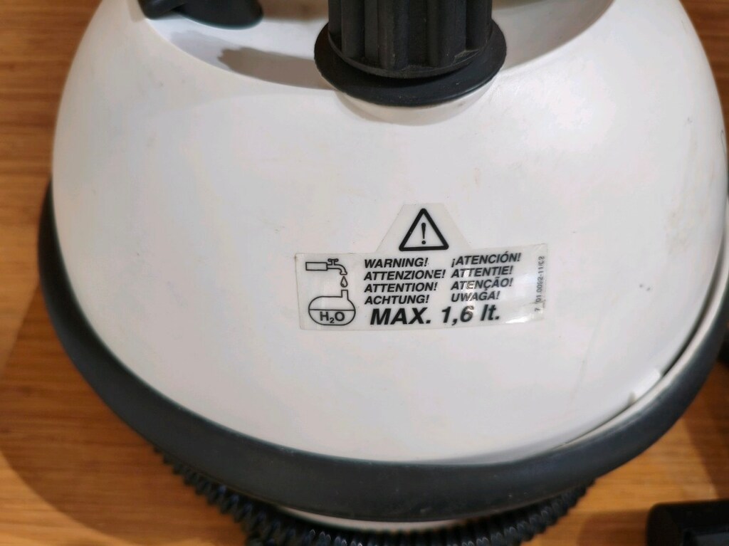 maxivapora İtalyan buharlı temizlik makinesi - 4