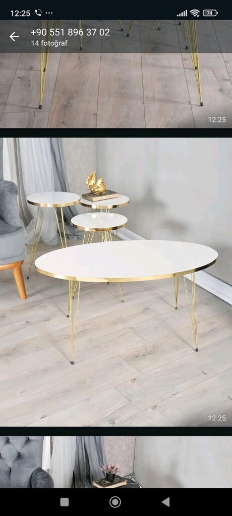 zigon sehpa takımı - 4