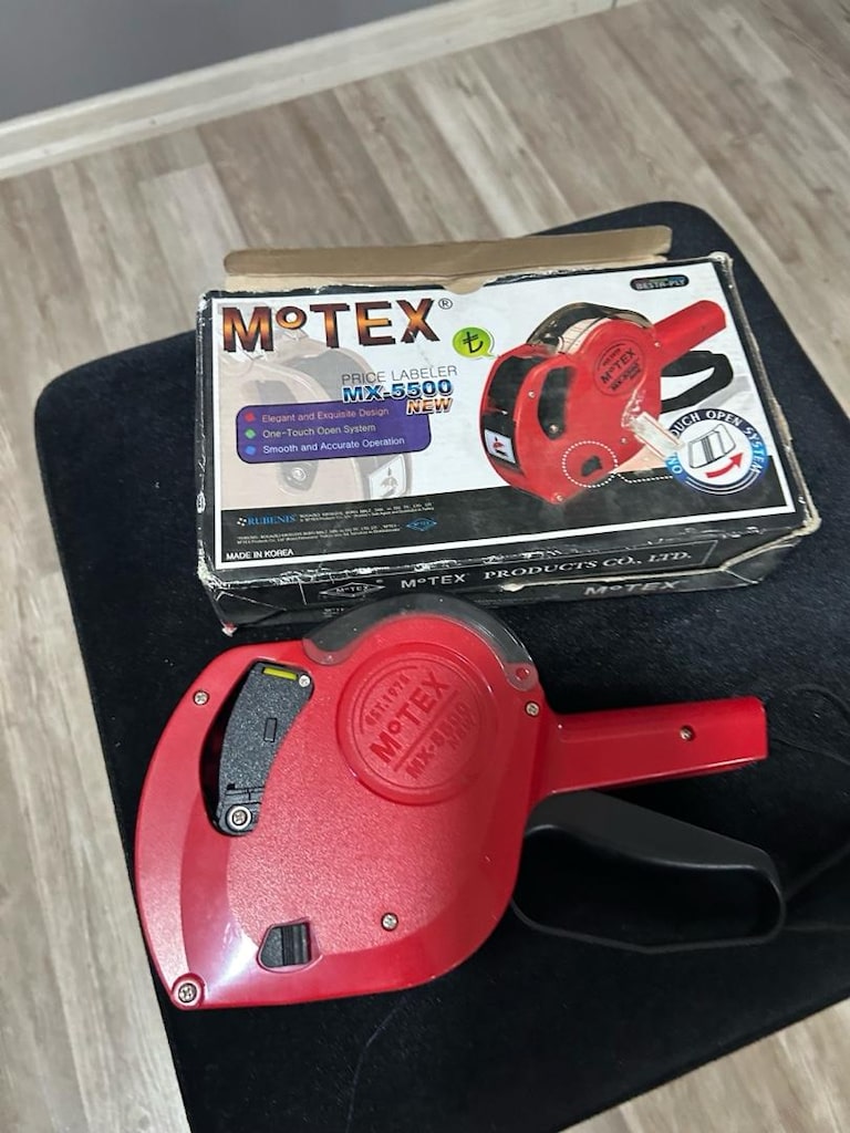 etiket makinesi MX5500 - 2