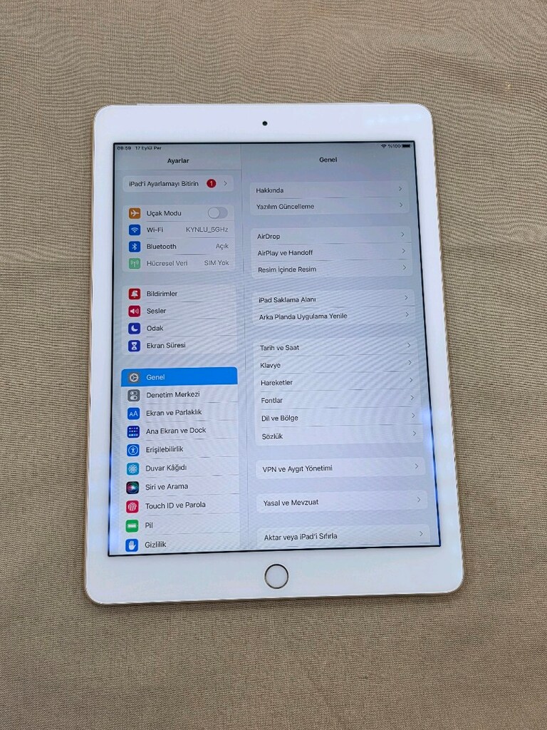 İpad Air 2 - 7