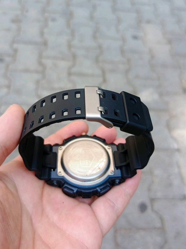 CASIO G SHOOCK DİJİTAL ANALOG KOL SAATİ - 4