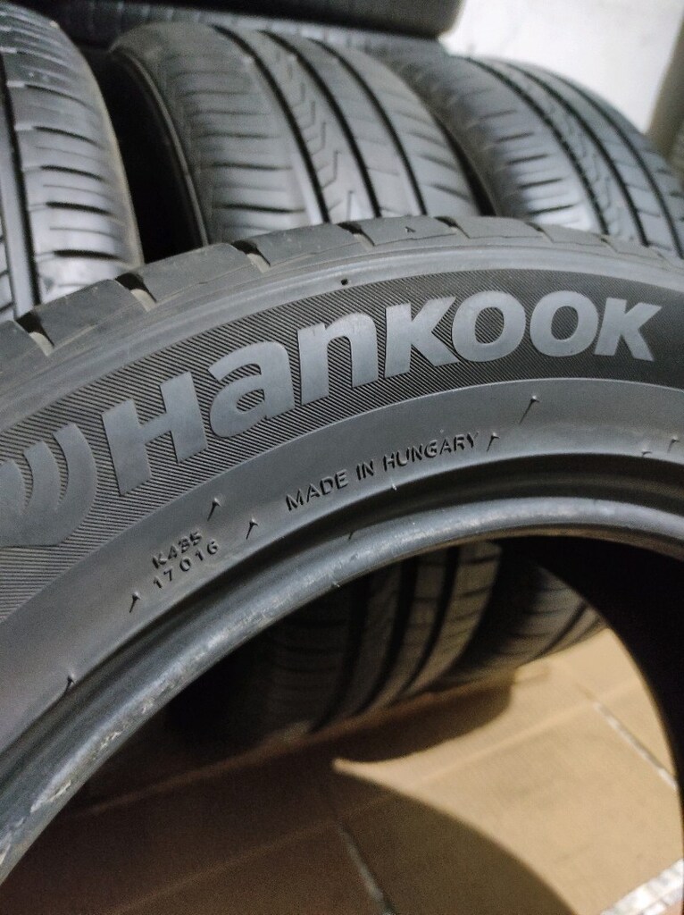195-55-16 Hankook 4 adet yazlık lastik (tarih:2020) - 5