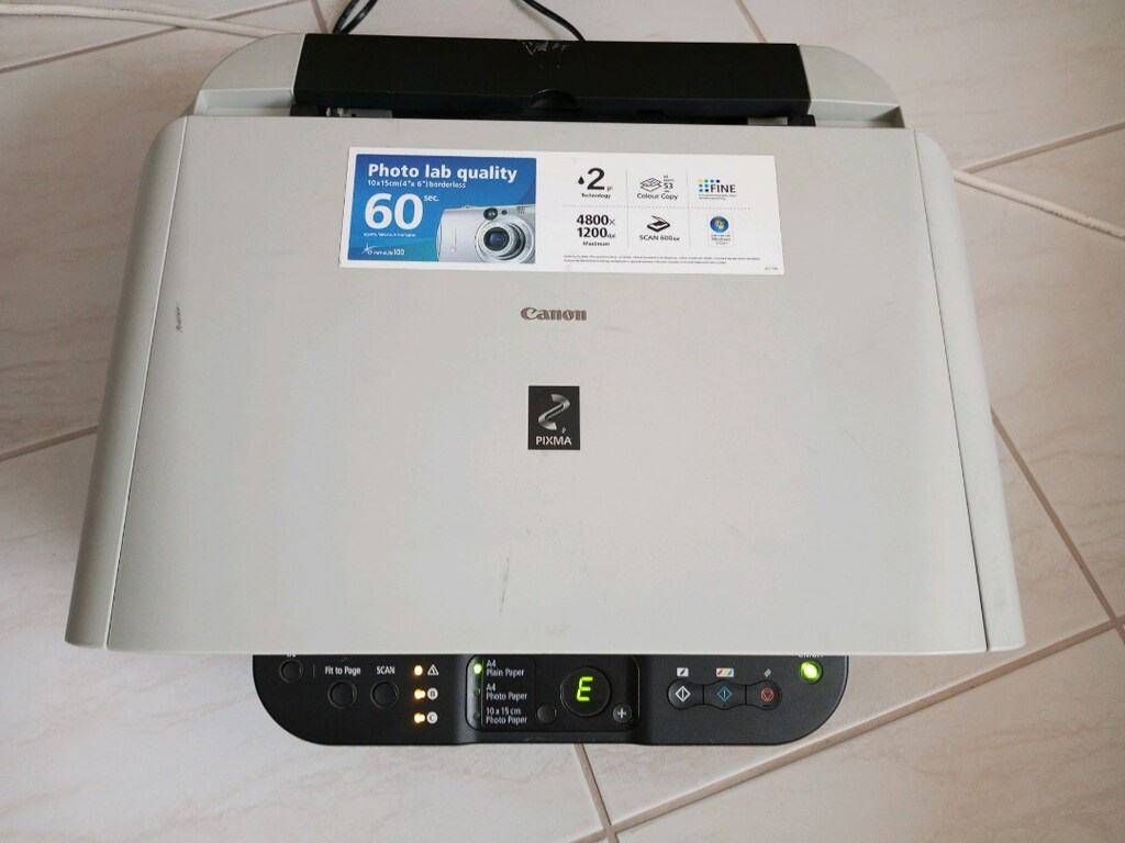 Canon Pixma MP140 Tarayıcılı Yazıcı - 3