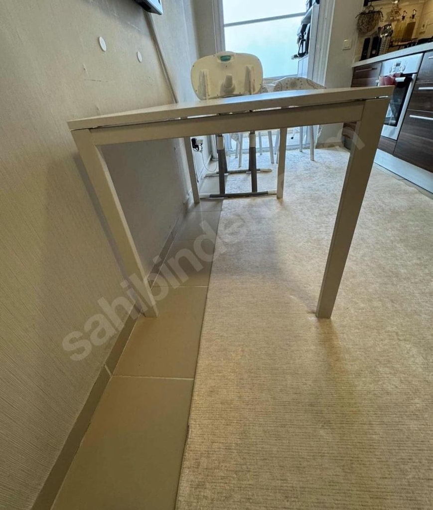 ikea yemek masası 4 kişilik - 5