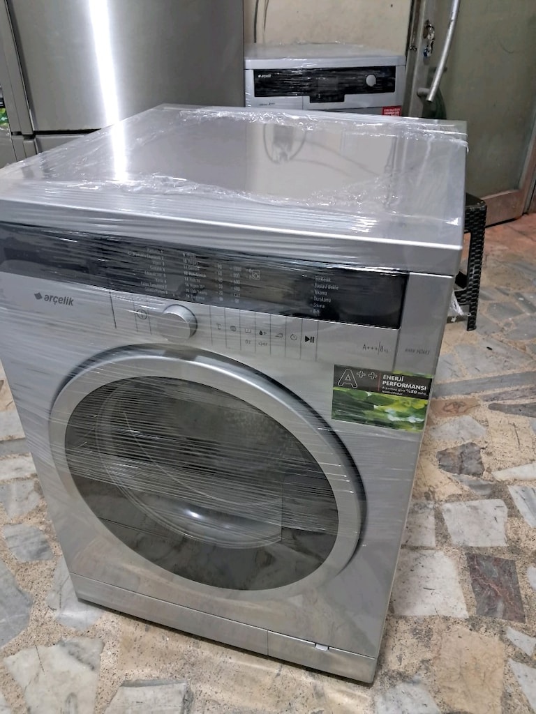 sıfır gibi arcelik piyano serisi 8kloluk camaşır makinesi 9.500tl - 9
