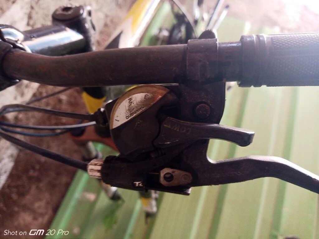 Salcano NG 650 bisiklet kadrosu disk fren sistemi ile full Shimano - 12