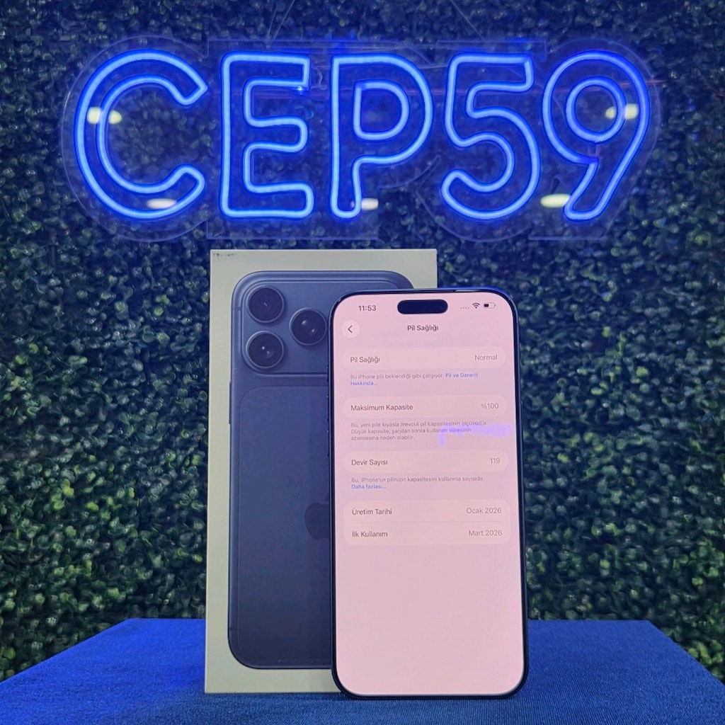 iPhone 17 Pro Max 12 Ay Kullanım - 2