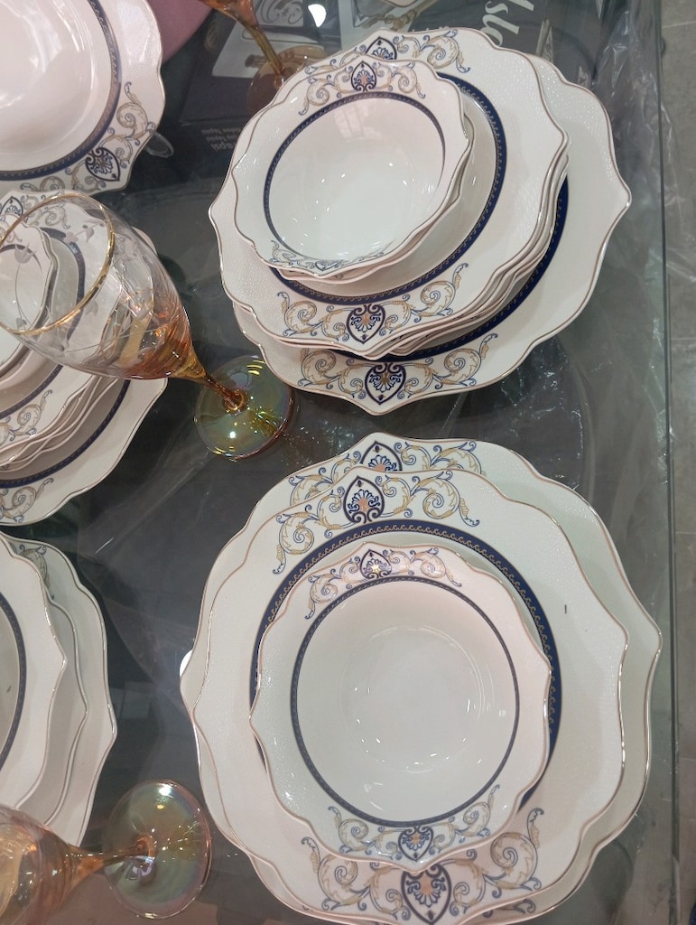 24 parça 6 kişilik yemek takımı - 5