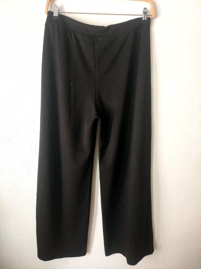 Duay boutıque beli lastikli palazzo pantolon - 5