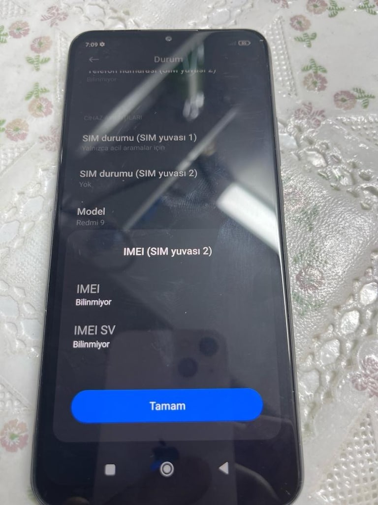 Xaiomi Redmi 9 - 5