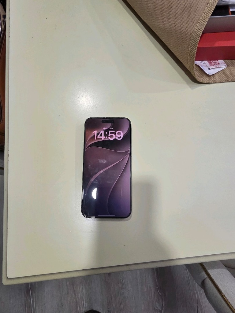 tertemiz sıfır hata iphone 15 pro max 256 GB - 8
