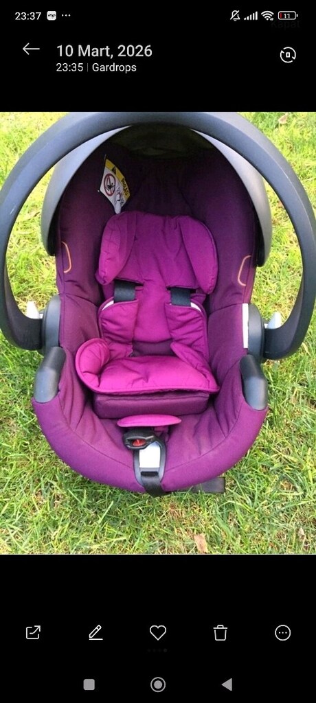 stokke bebek arabasi - 4