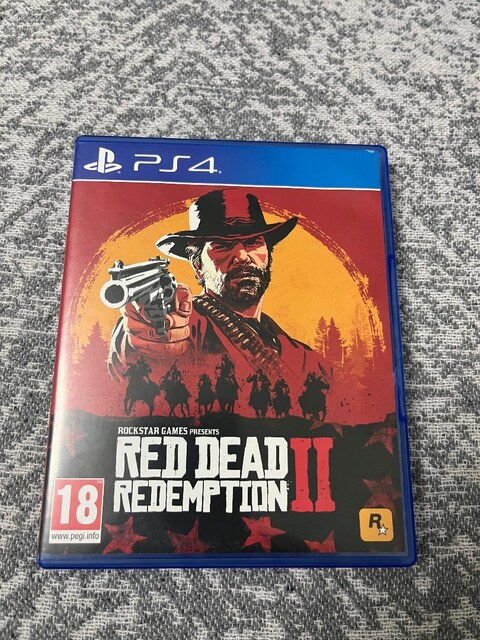 playstation 4 cd rdr2