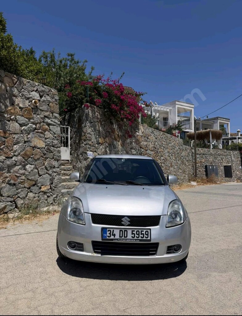 suzuki swift 1.3 benzin 2007 4×4 - 5